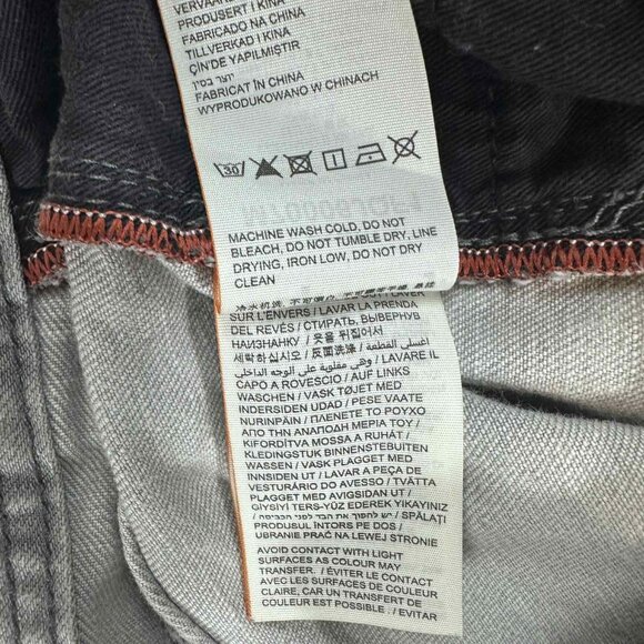 Superdry Slim Low Rider Jeans – Gray Denim waist 32 - Picture 15 of 15